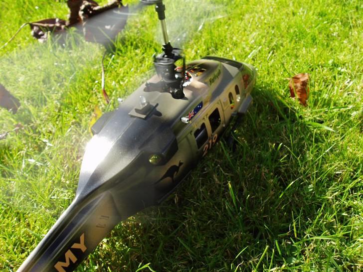 Helikopter Twister Hawk billede 7