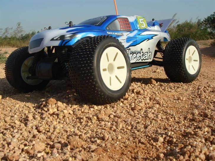 Off-Roader Amax Truggy - Cheetah billede 8