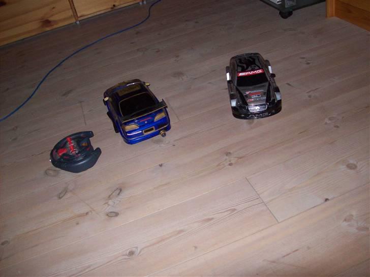 Bil Mercedes Benz - Smadret - Bilen og Karrosen billede 1