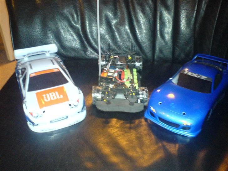 Bil vmax drift car rx 7 billede 3