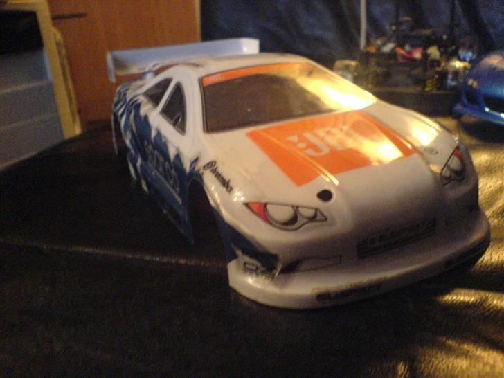 Bil vmax drift car rx 7 - starndart karross billede 5
