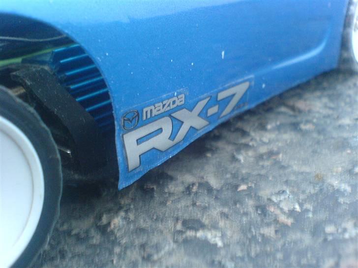 Bil vmax drift car rx 7 billede 7