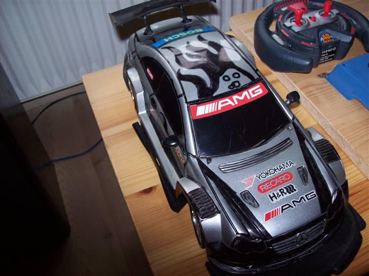 Bil Mercedes Benz - Smadret billede 4