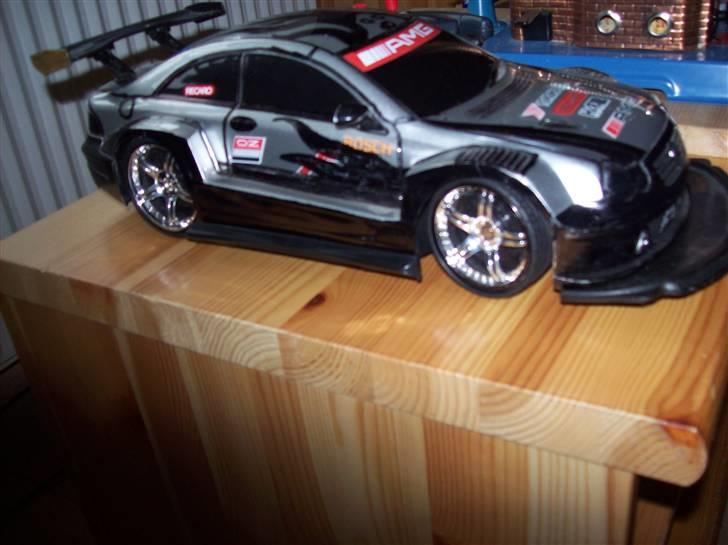 Bil Mercedes Benz - Smadret billede 5