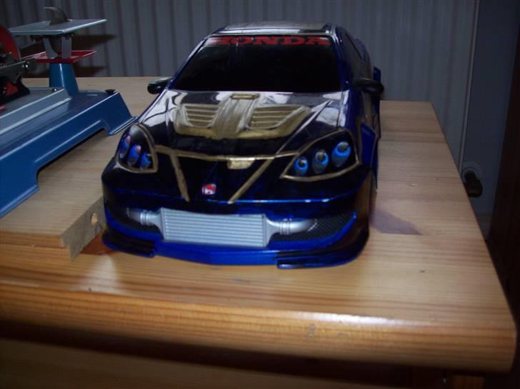 Bil Mercedes Benz - Smadret billede 7