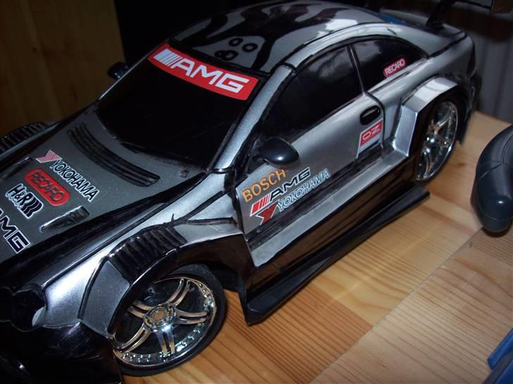 Bil Mercedes Benz - Smadret billede 10