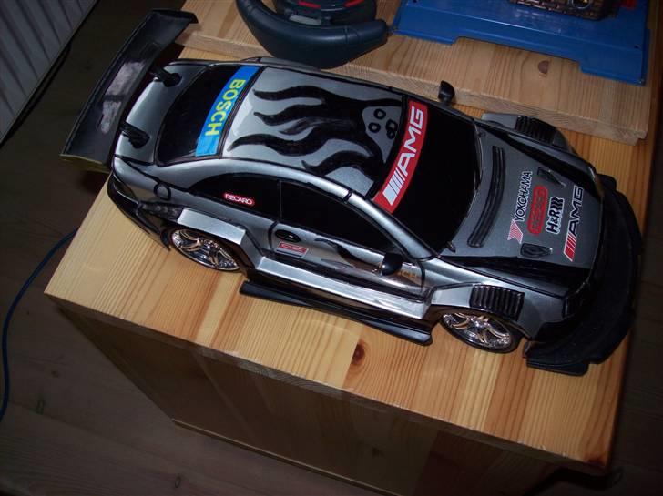 Bil Mercedes Benz - Smadret billede 11