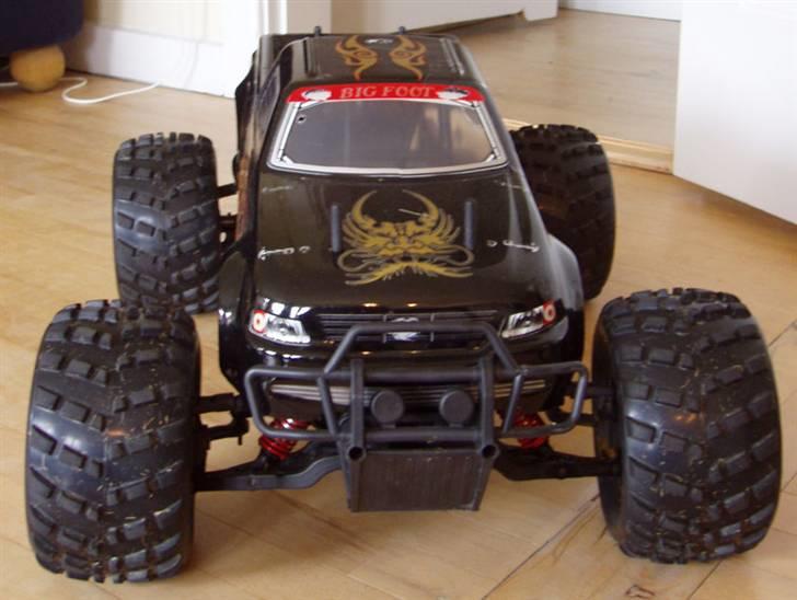 Off-Roader 1:5 TQ Big foot - front billede 5