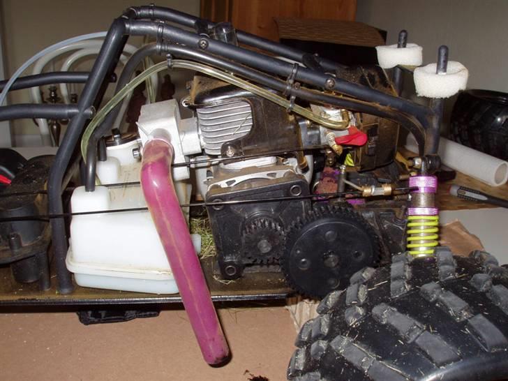 Off-Roader 1:5 TQ Big foot - motor billede 6