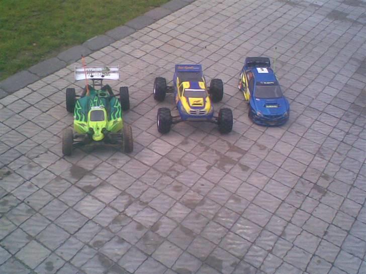 Off-Roader kyosho inferno tr15-st billede 4