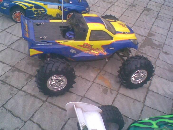 Off-Roader kyosho inferno tr15-st billede 6