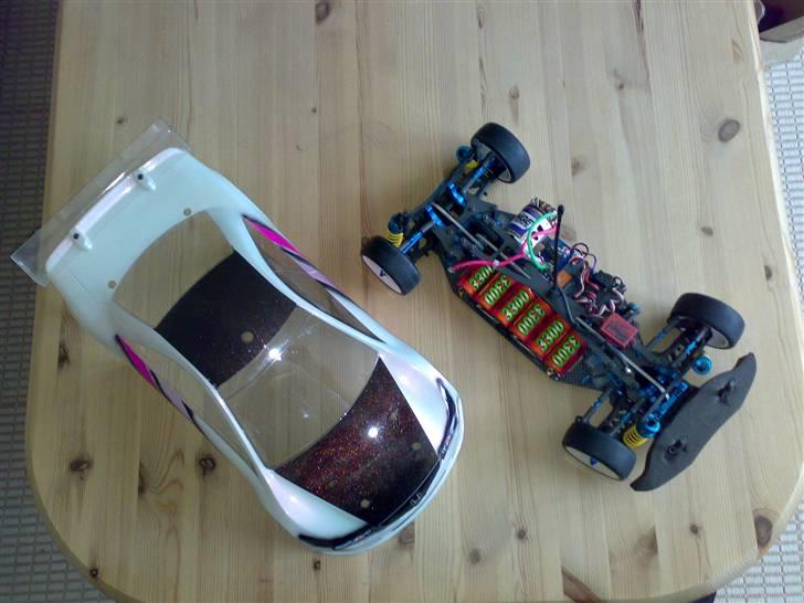 Bil Drift Tamiya TRF-415MS  billede 2