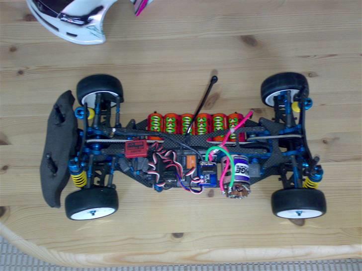 Bil Drift Tamiya TRF-415MS  billede 3