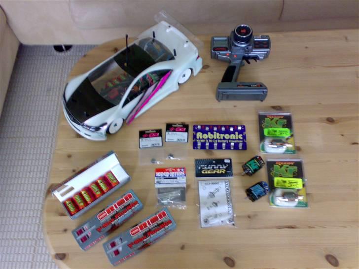 Bil Drift Tamiya TRF-415MS  billede 4