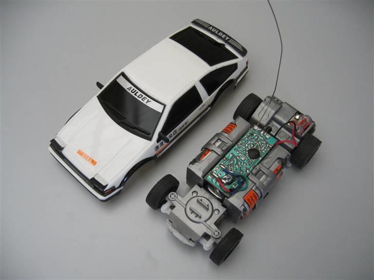 Bil Auldey Race-tin TRUENO billede 2