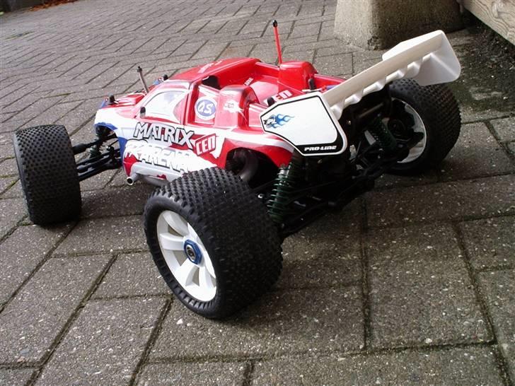 Off-Roader Cen Matrix TR Arena 30VG - Med std. hjul og karrosse og hvid ProLine spoiler. billede 19