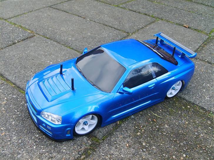 Bil Nissan Skyline GTR Z-Tune - den nye skyline karos billede 6