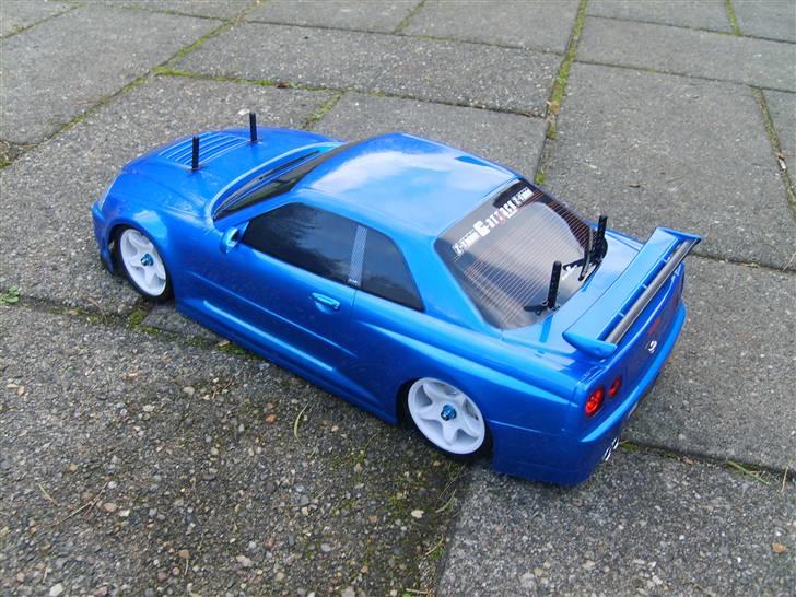 Bil Nissan Skyline GTR Z-Tune - den nye skyline karos billede 7