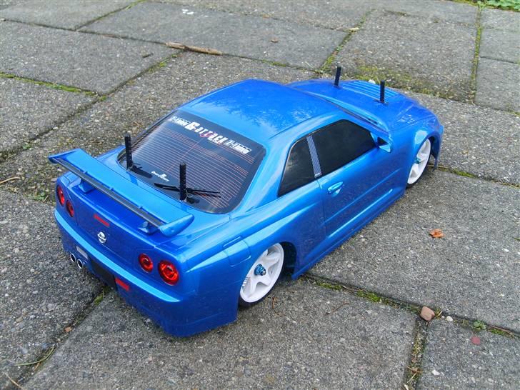 Bil Nissan Skyline GTR Z-Tune - den nye skyline karos billede 9