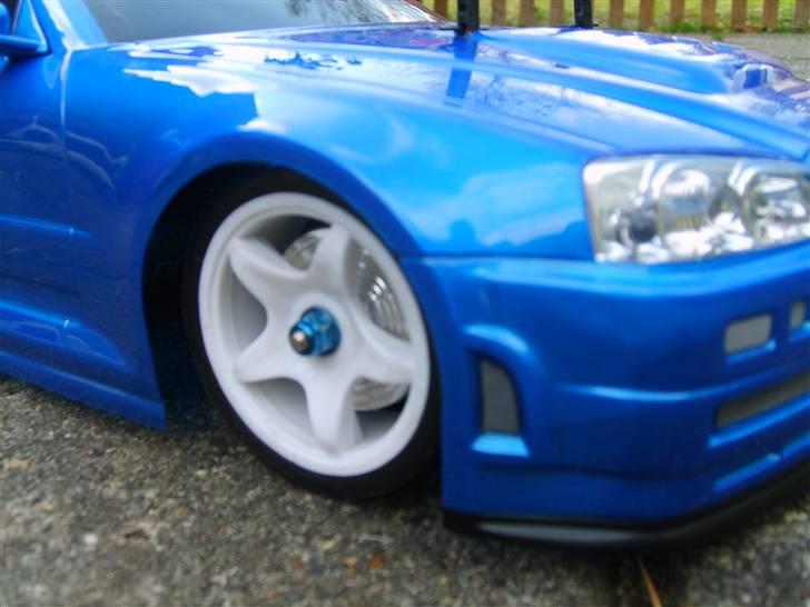 Bil Nissan Skyline GTR Z-Tune - den nye skyline karos billede 10