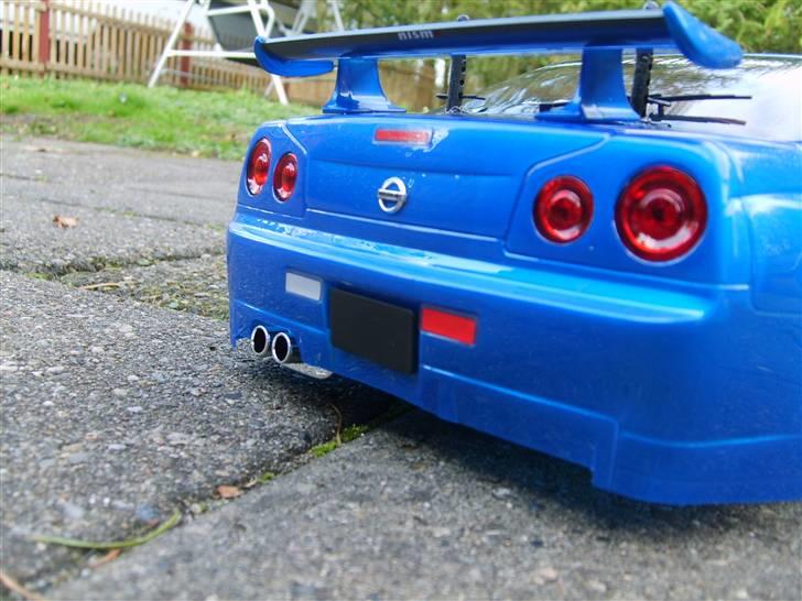 Bil Nissan Skyline GTR Z-Tune - den nye skyline karos billede 11
