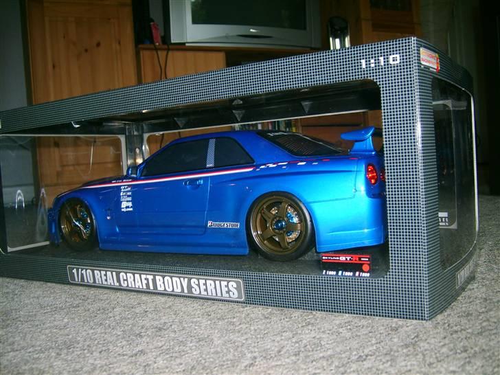 Bil Nissan Skyline GTR Z-Tune - Karosen da jeg fik den, læg mærke til de klistermærker som er på den, de er alle fjernet billede 17