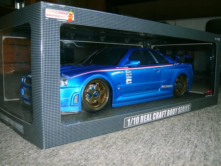 Bil Nissan Skyline GTR Z-Tune - Karosen da jeg fik den, læg mærke til de klistermærker som er på den, de er alle fjernet billede 18
