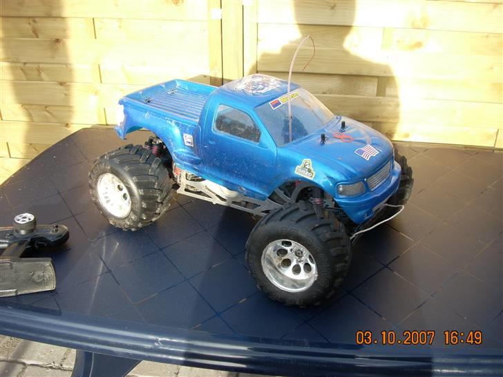 Bil FG Monster Truck *SOLGT* billede 1