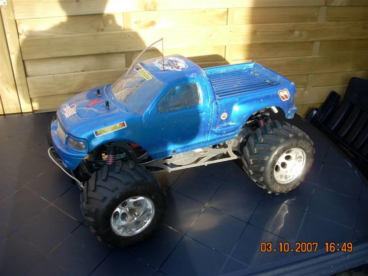 Bil FG Monster Truck *SOLGT* billede 2