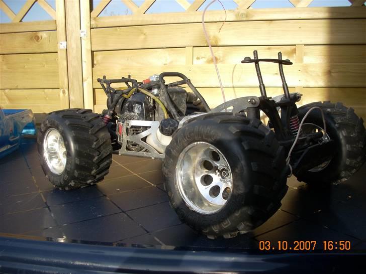 Bil FG Monster Truck *SOLGT* billede 4