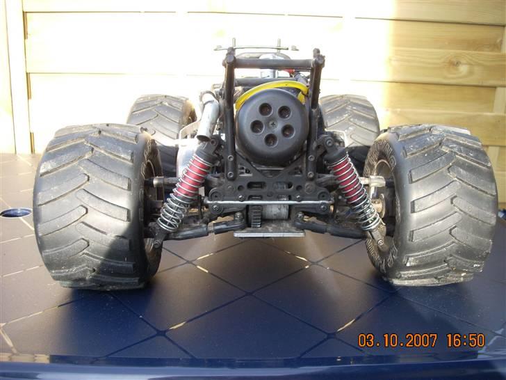 Bil FG Monster Truck *SOLGT* billede 5