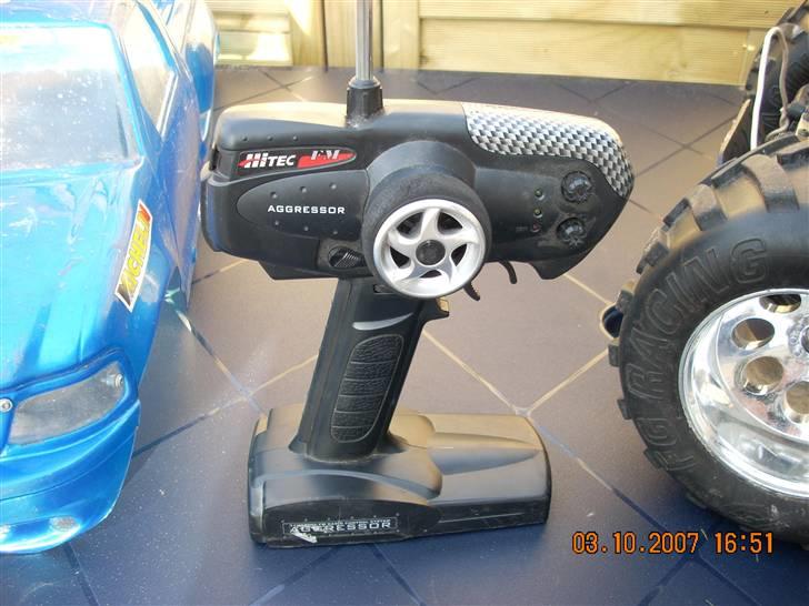 Bil FG Monster Truck *SOLGT* billede 7