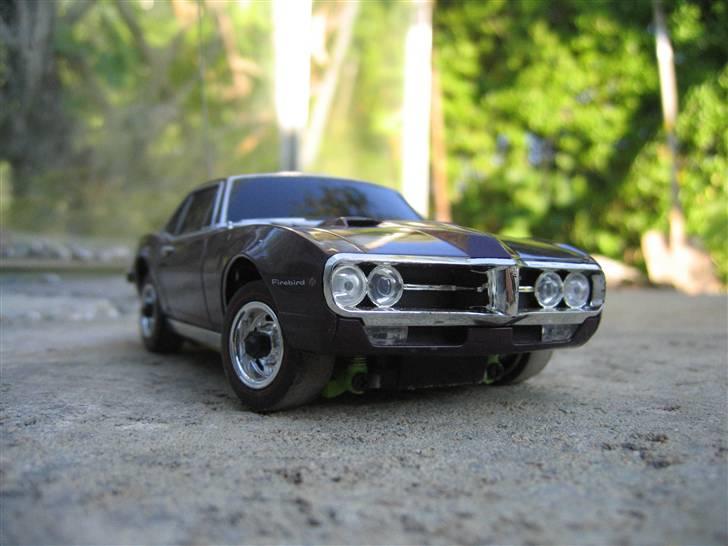 Bil X-Mod - Pontiac Firebird billede 1