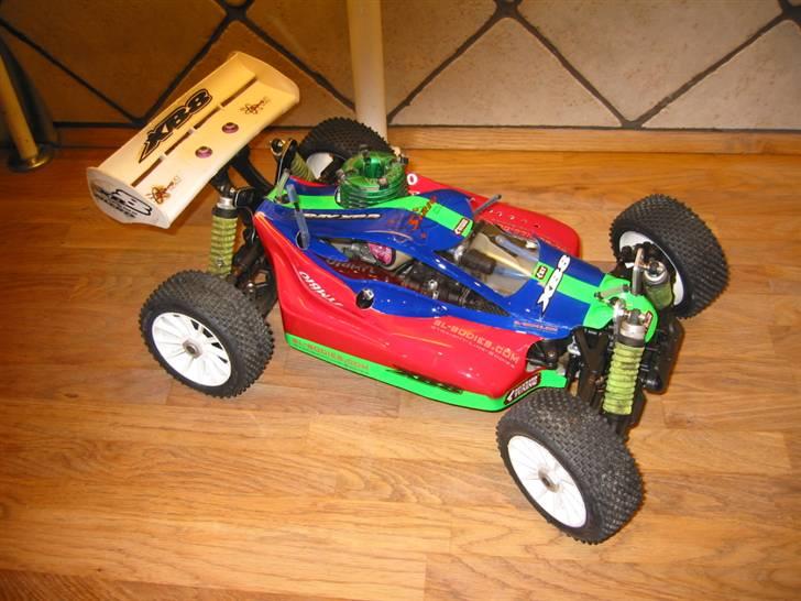 Buggy Xray XB8R billede 7