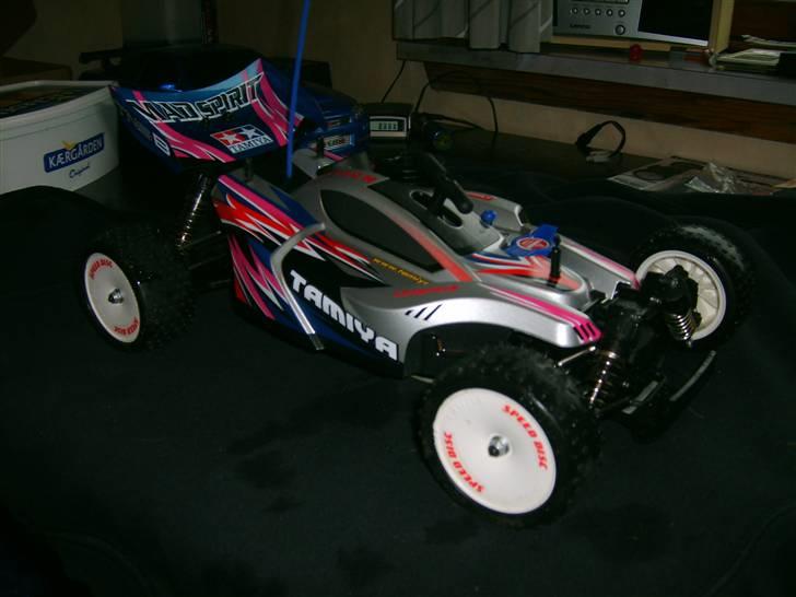 Buggy Tamiya mad spirit(SOLGT) - Tamiya MAD SPIRIT billede 1