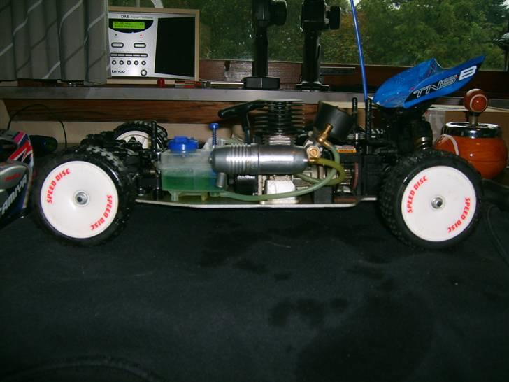 Buggy Tamiya mad spirit(SOLGT) - Tamiya MAD SPIRIT billede 2