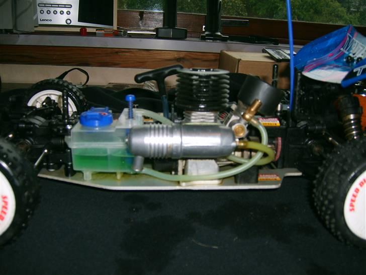 Buggy Tamiya mad spirit(SOLGT) - Tamiya MAD SPIRIT billede 3