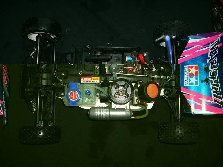 Buggy Tamiya mad spirit(SOLGT) - Tamiya MAD SPIRIT billede 4