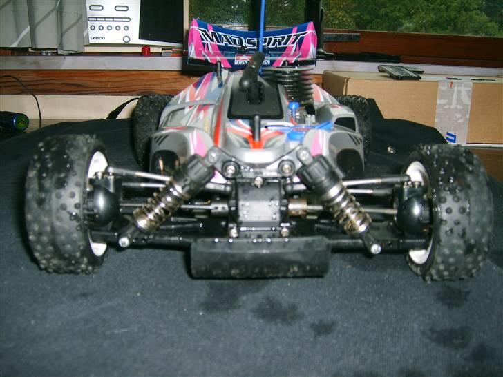 Buggy Tamiya mad spirit(SOLGT) - Tamiya MAD SPIRIT billede 5
