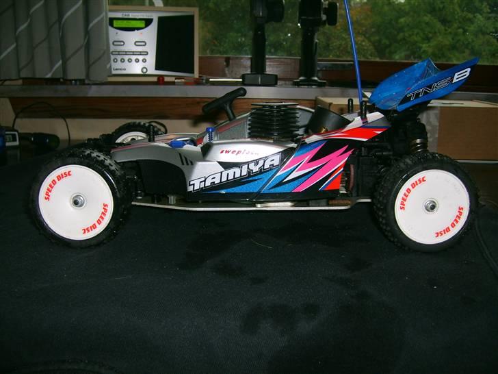 Buggy Tamiya mad spirit(SOLGT) - Tamiya MAD SPIRIT billede 6