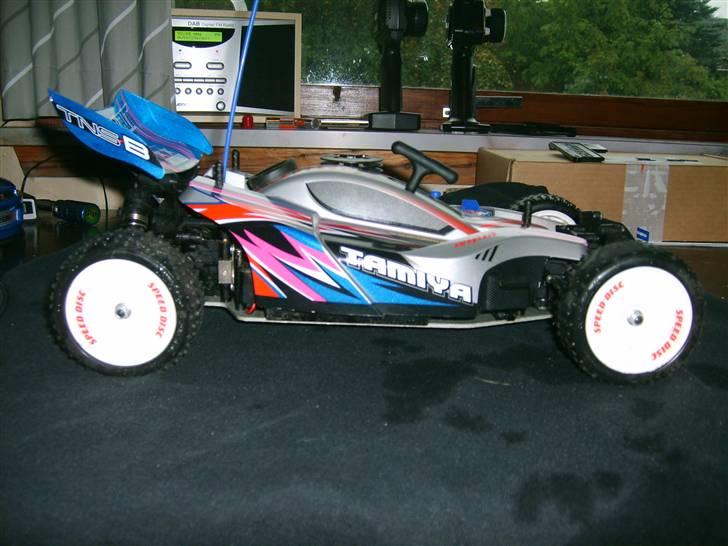 Buggy Tamiya mad spirit(SOLGT) - Tamiya MAD SPIRIT billede 7
