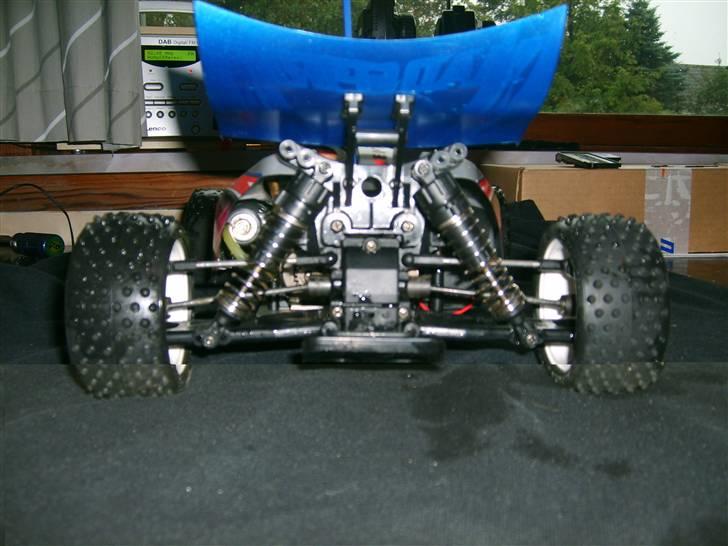 Buggy Tamiya mad spirit(SOLGT) - Tamiya MAD SPIRIT billede 8