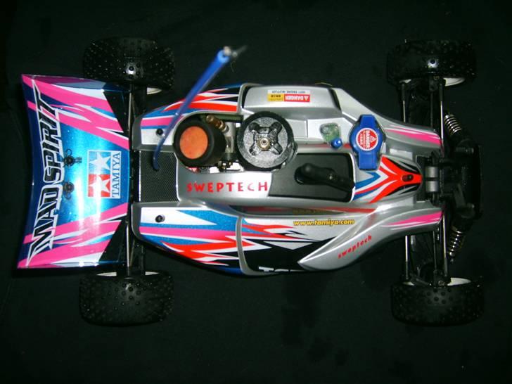 Buggy Tamiya mad spirit(SOLGT) - Tamiya MAD SPIRIT billede 9