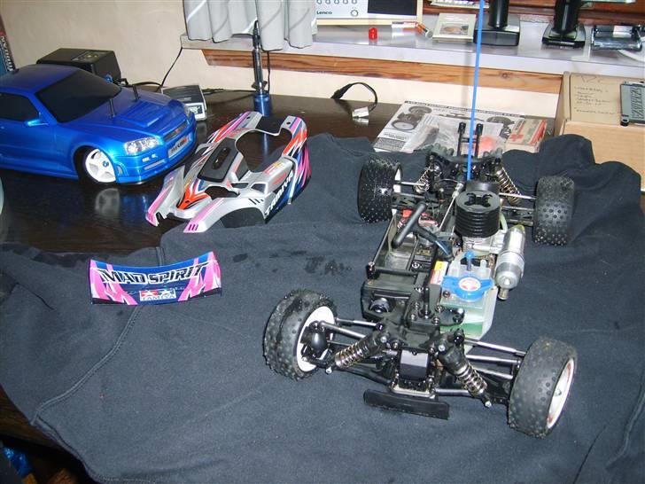 Buggy Tamiya mad spirit(SOLGT) - Tamiya MAD SPIRIT billede 10