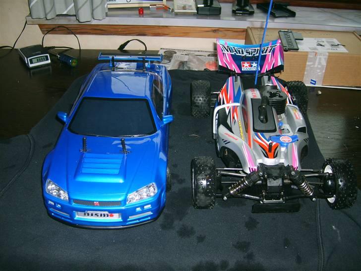 Buggy Tamiya mad spirit(SOLGT) - Tamiya MAD SPIRIT sammen med min HBX billede 11