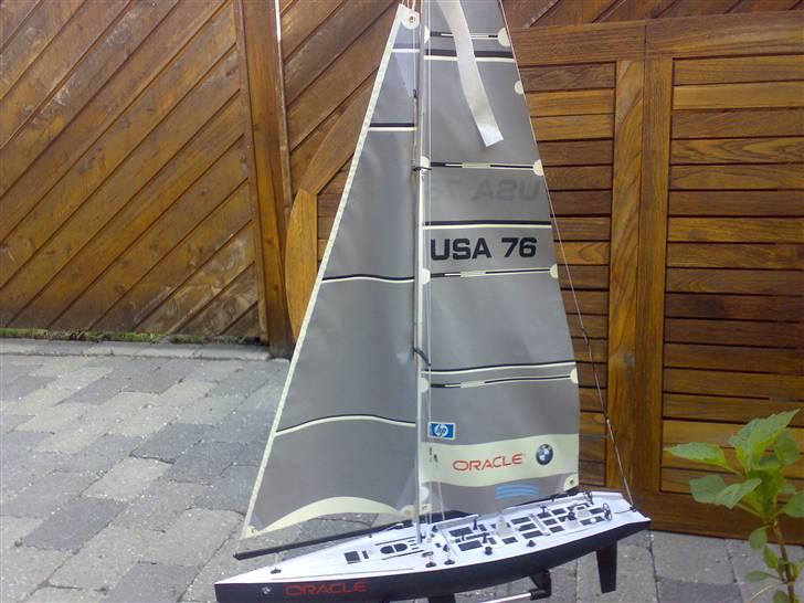 Båd BMW Oracl Racing (Sunket) billede 1