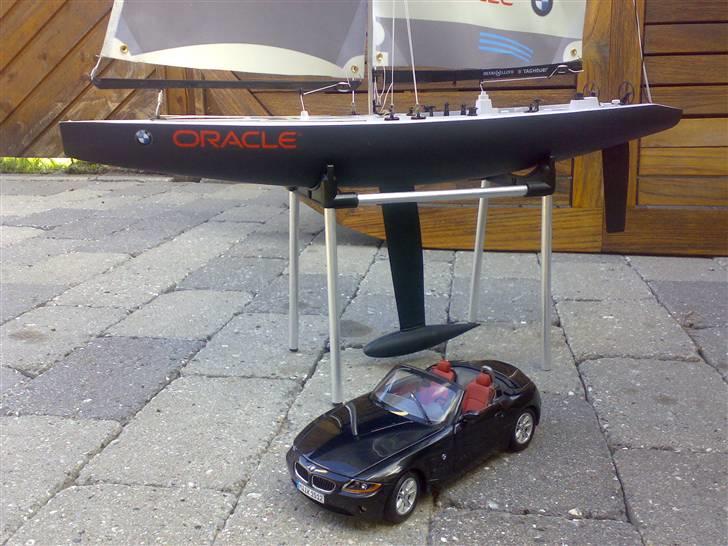 Båd BMW Oracl Racing (Sunket) billede 2
