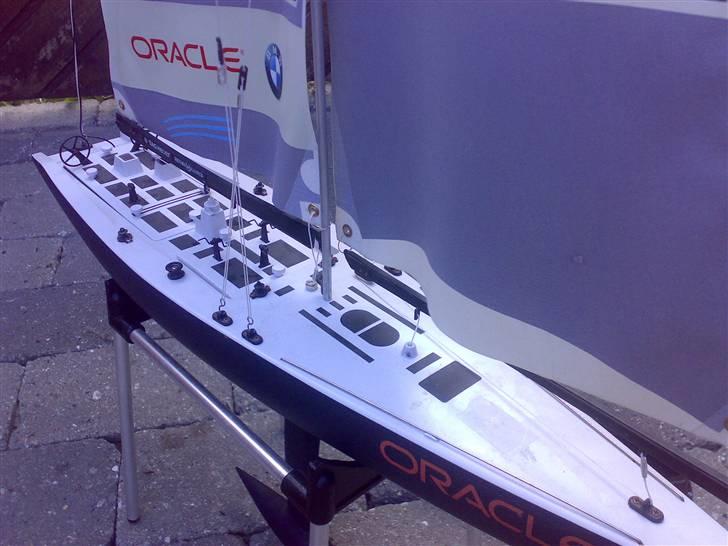 Båd BMW Oracl Racing (Sunket) billede 4