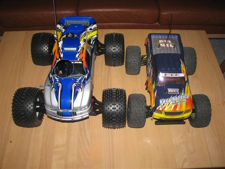Off-Roader s-maxx"solgt" billede 1