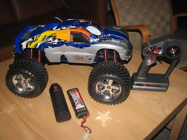 Off-Roader s-maxx"solgt" billede 19